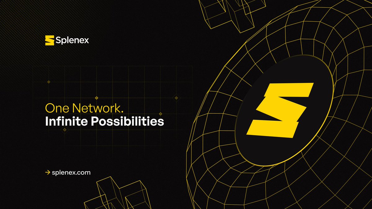 Splenex's tweet image. One Network. Infinite Possibilities.
Splenex is redefining the future of decentralized finance.
Seamless swaps, tokenized startups, business ownership, unified liquidity and DAO governance – all in one powerful ecosystem.

✅ Stop waiting. Start aping.
🌐 splenex.com