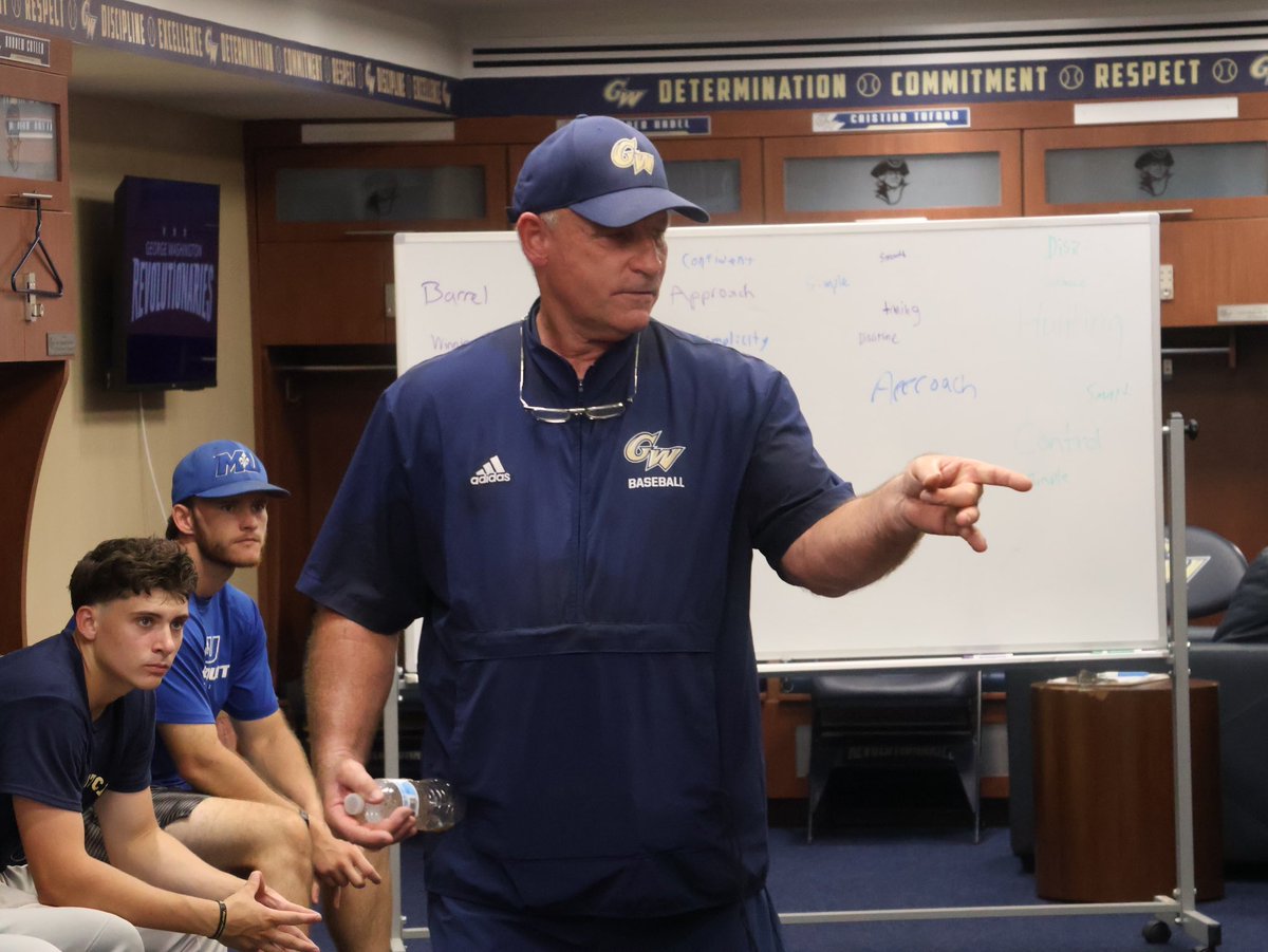 GRbaseballcamps's tweet image. 🚨 Buff and Blue Fall Prospect Camp 1
🗓️ September 20th
Join us for a great day of baseball at our beautiful complex with our coaching staff!⚾️⚾️

gwbaseball.totalcamps.com/shop/EVENT