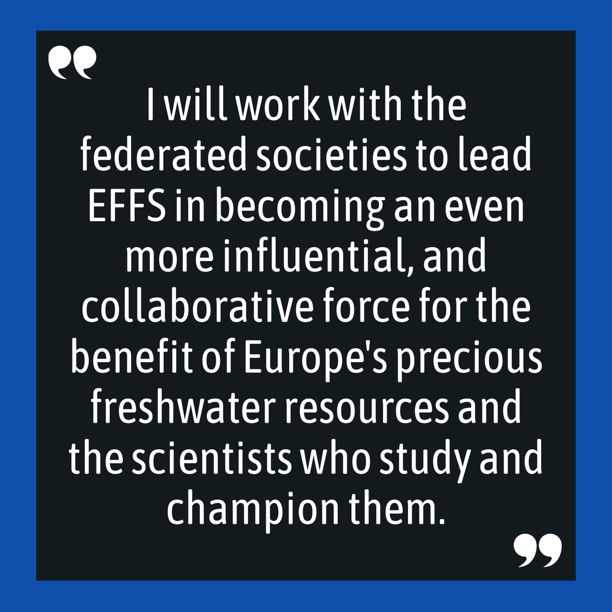 freshwaterbio's tweet photo. We would like to share our heartfelt congratulations with FBA Fellow, Prof. Dr. Mary Kelly-Quinn on her recent appointment as the new Chair of the European Federation for Freshwater Sciences.
More about @EFFS_EFYR:
https://t.co/Y4877gzFZz
#European #Freshwaters #FreshwaterScience https://t.co/X8IoOV3lhF