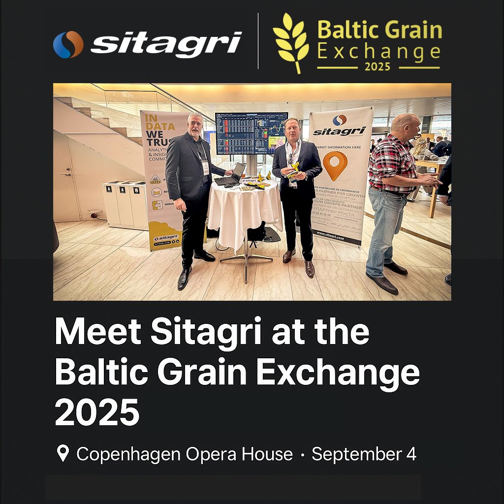 ✨ We’re heading to Baltic Grain Exchange 2025 ✨

🎉 Celebrating the 25th anniversary of this must-attend event for the grain &amp; feed industry.

👉 Come visit us at our stand and let’s connect with more than 600 professionals from all over Europe.

📅 September 4th | 📍
