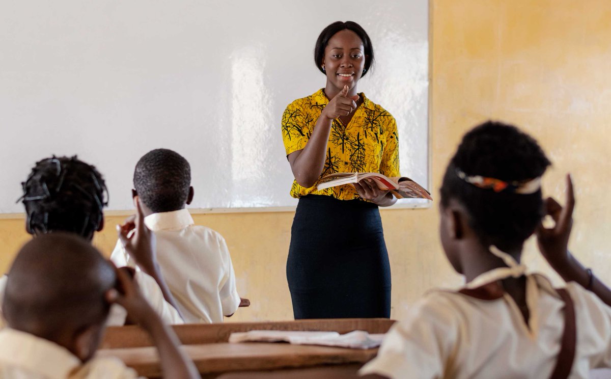 Learnademy's tweet image. With the shift in Kenyan classrooms, teachers now need to upskill in order to facilitate learning. Are you ready to lead the shift? Discover how CBE teacher training can transform your teaching. 

👉 Read more: shorturl.at/QTbNM
-
-
-
-
-
-
-
#cbe
#EasyAndConvenientLearning…