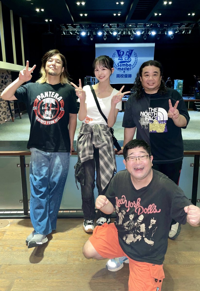 サンボマスターさんのツーマンツアー広島へ🍁 本当に最高のLIVEでした