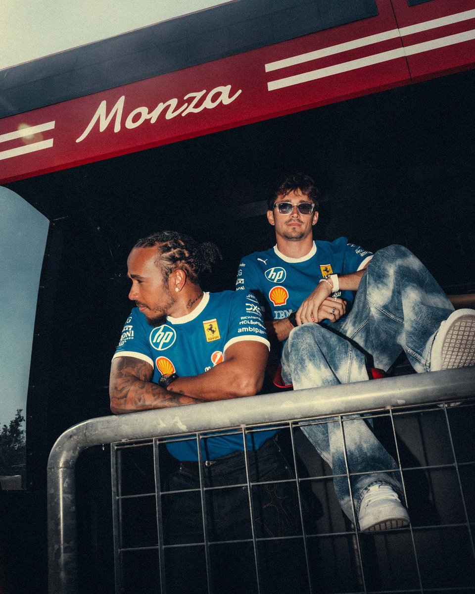 ferrarinewstr's tweet image. MONZA BOYS! 😎🇮🇹