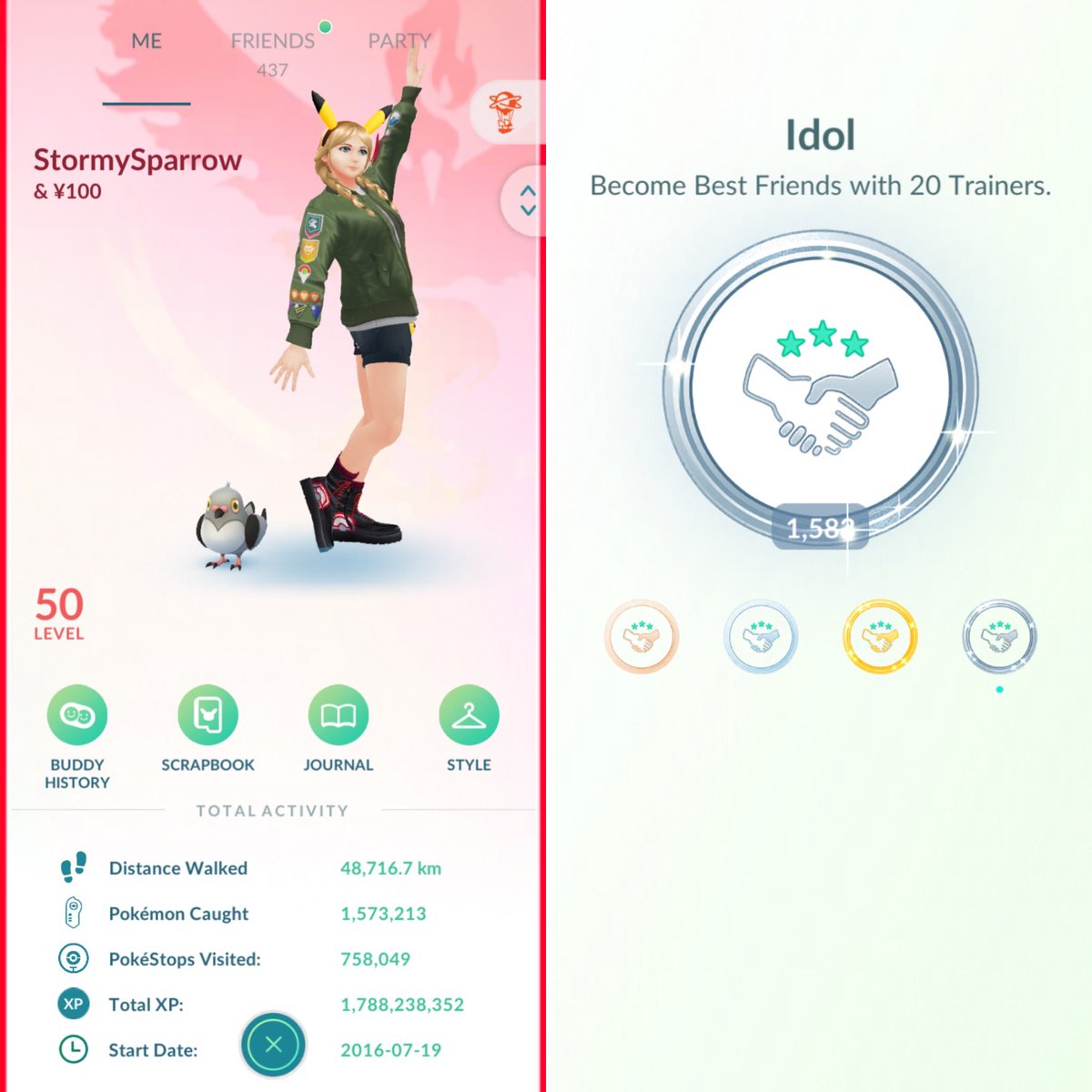 StormySparrow 🔜 Chicago Go Fest tweet media