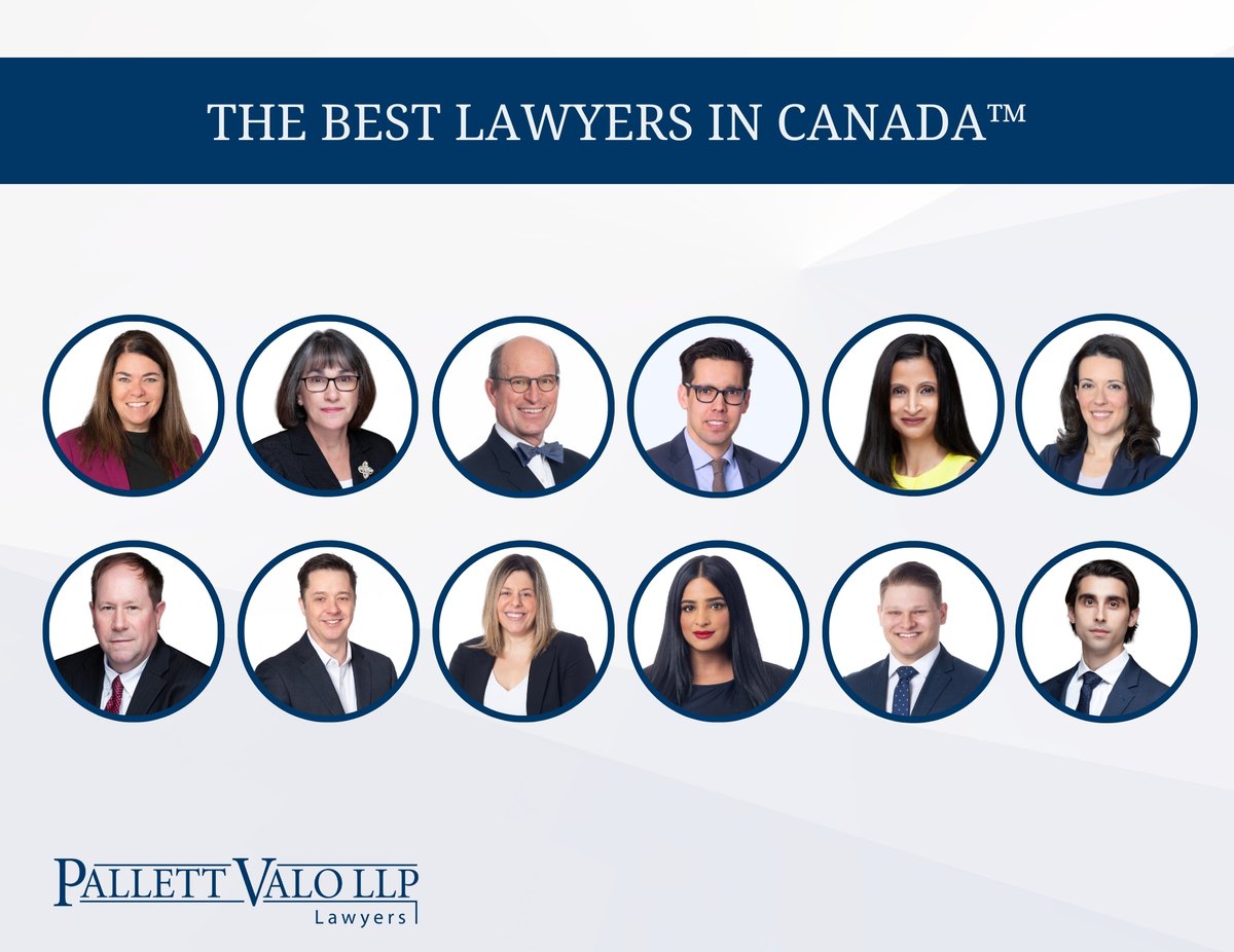 We are delighted to share that several of our lawyers have been recognized in the 2026 edition of The Best Lawyers in Canada™ for their excellence in their respective fields. Read the full announcement: ow.ly/7Gnw50WRfiX
