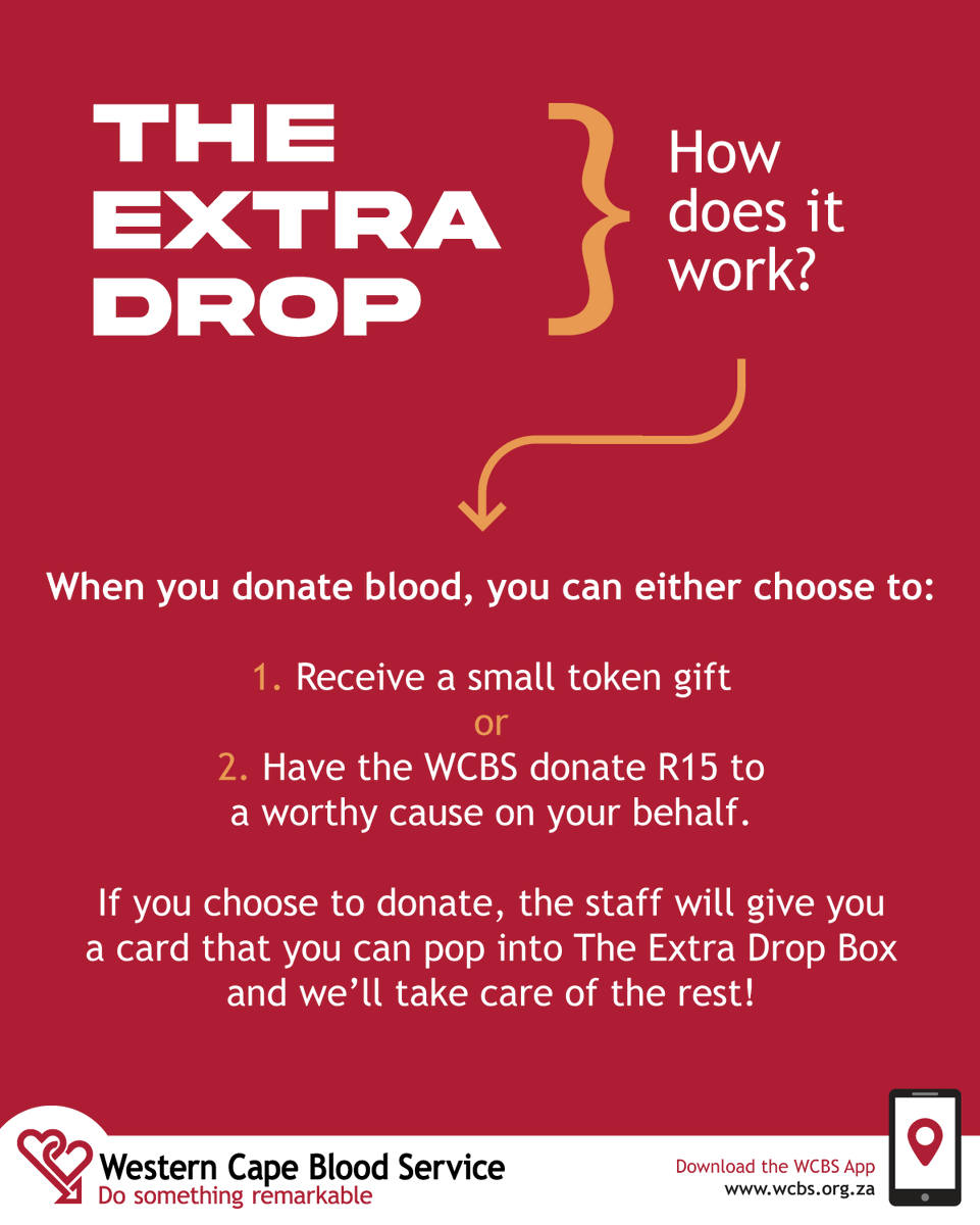 Western Cape Blood Service tweet media