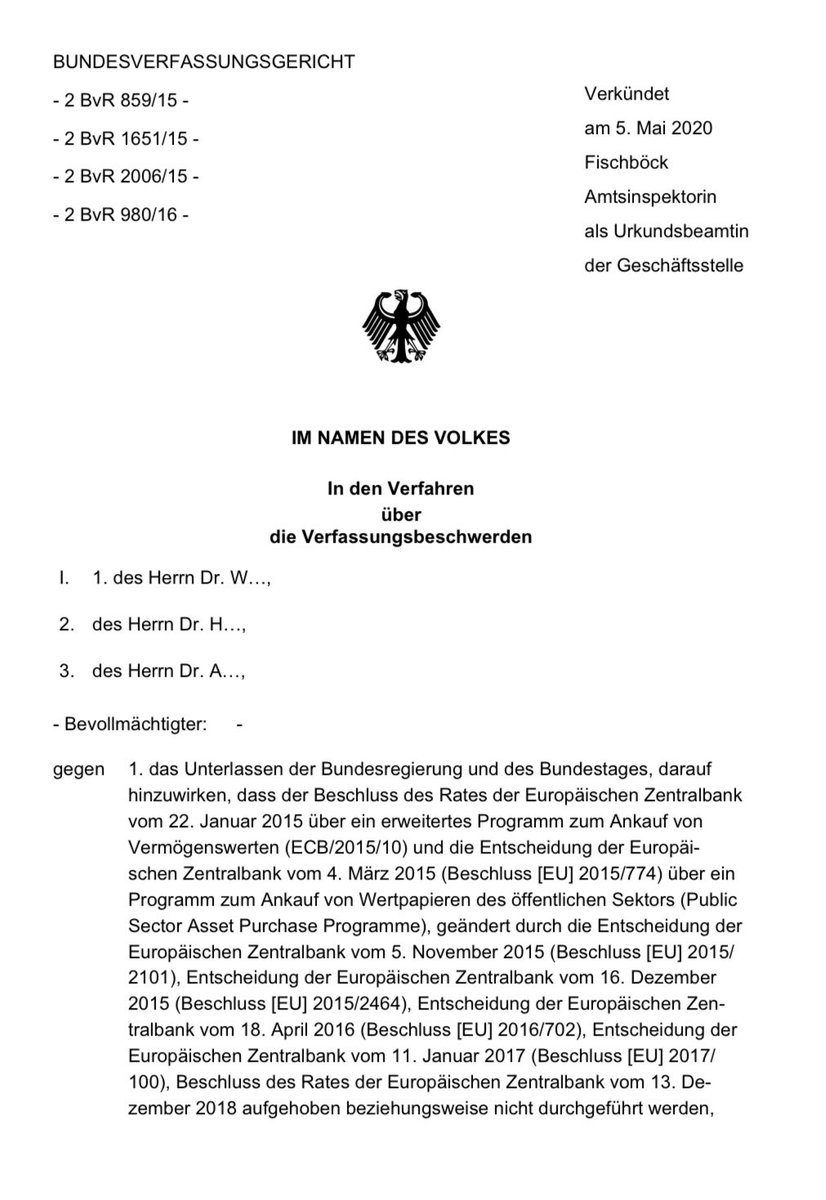 ‼️Część prawników popierających coraz śmielszą ingerencję organów UE (w tym TSUE) w wewnętrzne i nieprzekazane UE materie przez 🇵🇱, uznaje, że przeciwstawianie się takiej uzurpacji jest jakimś nieprawdopodobnym skandalem.

Każdy szanujący się kraj nie pozwala, aby organ o