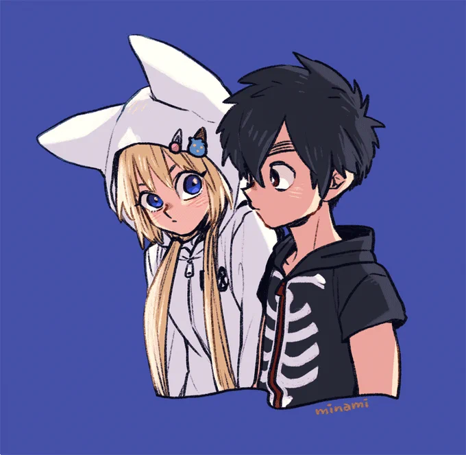 #怪物事変 アニメ放送してた頃かその後くらいに描いたファンアート
