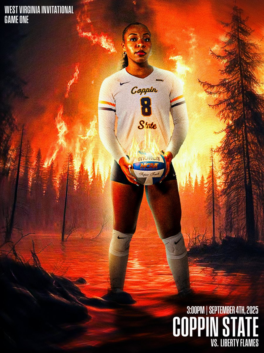 Coppin State Volleyball tweet media