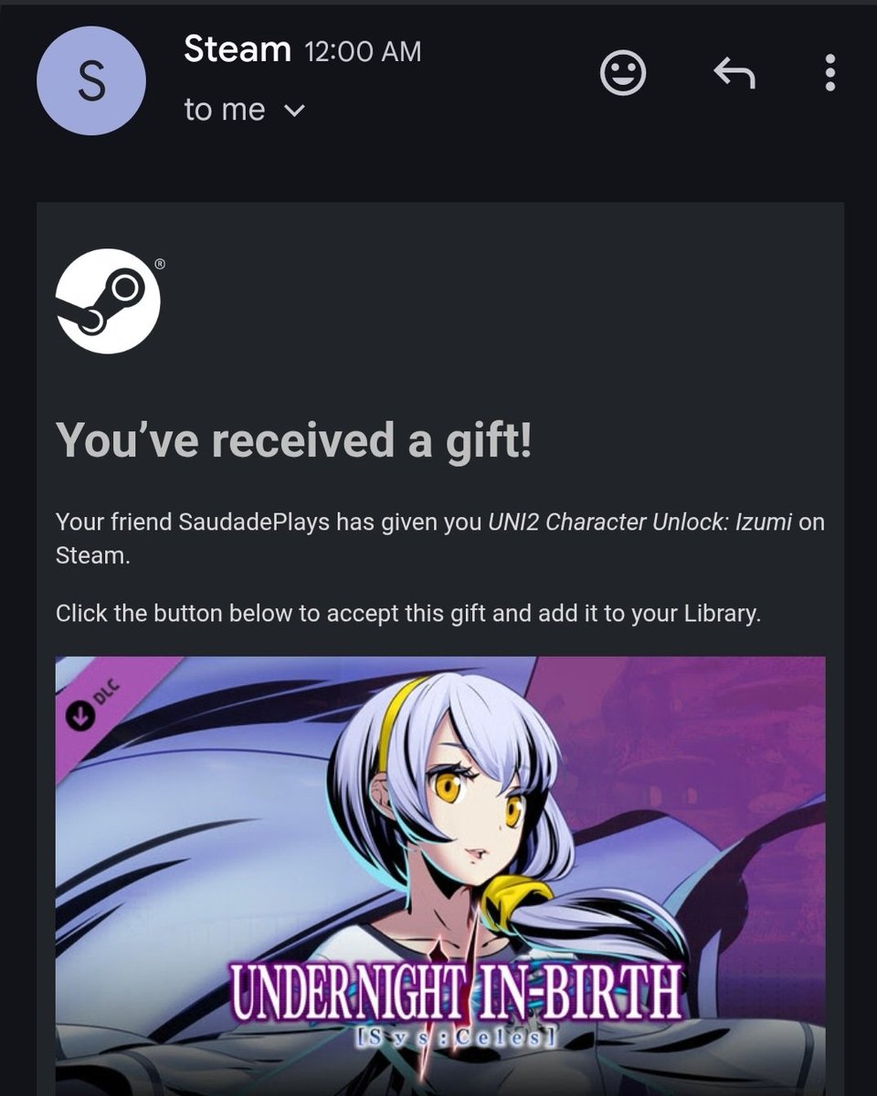 🎂 todays my birthday. Woke up to a generous gift from friend