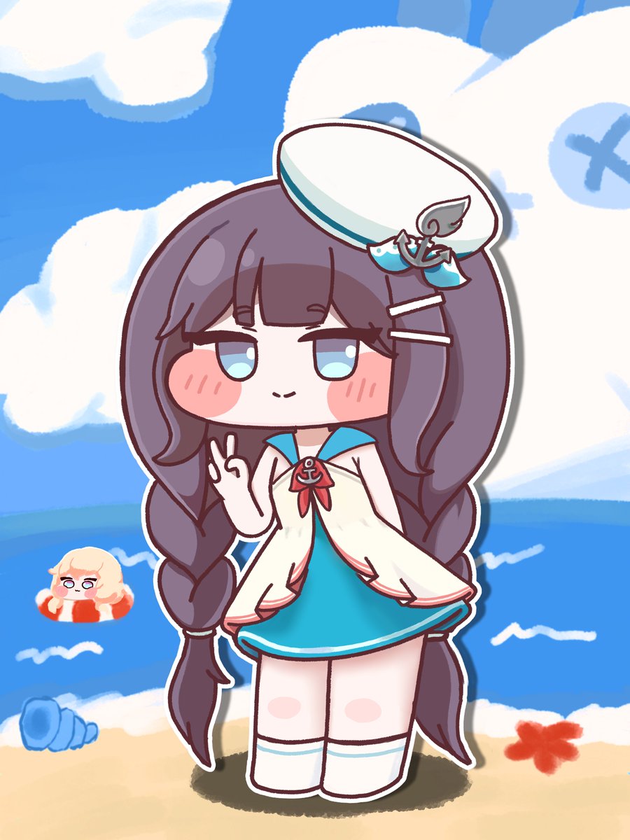 #트릭컬
선장마요!