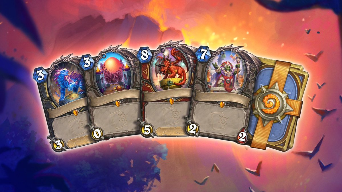 🌋 Jour de la Renaissance est arrivé ! 🌋

Deux mini-sets (38 nouvelles cartes pour La Cité perdue d'Un'Goro) disponibles ! 🎁

▶️ Suivre <a href="/Arkentass/">Corentin Perron</a> et <a href="/JudgeHype/">JudgeHype</a>
▶️ RT ce tweet

Merci à <a href="/PlayHearthstone/">Hearthstone</a> pour les codes !

TAS le 8 septembre 📅