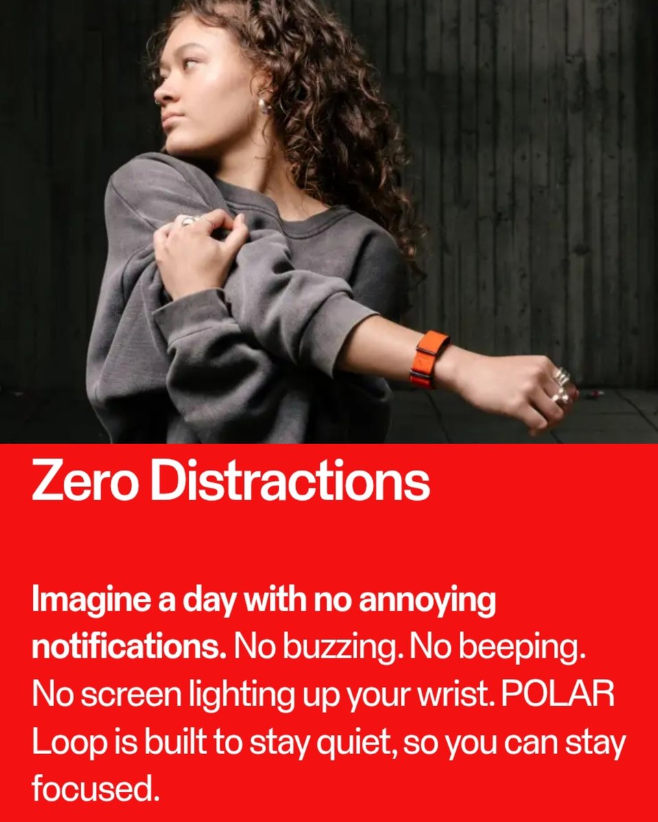 drbeel_techno's tweet image. #POLAR
لعشاق سوارات اللياقة البدنية و الصحة بدون شاشة و بدون اشتراك شهري موعد مع المنتظر #POLARLoop لمتابعة الصحة و اللياقة البدنية و النوم و والتعافي بذكاء والبقاء نشيطًا دون تشتيت الانتباه.
يتبع