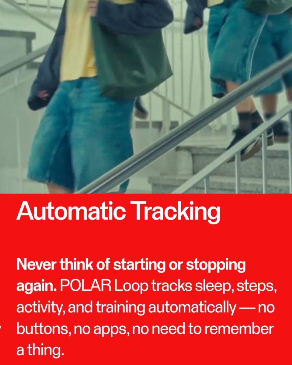drbeel_techno's tweet image. #POLAR
لعشاق سوارات اللياقة البدنية و الصحة بدون شاشة و بدون اشتراك شهري موعد مع المنتظر #POLARLoop لمتابعة الصحة و اللياقة البدنية و النوم و والتعافي بذكاء والبقاء نشيطًا دون تشتيت الانتباه.
يتبع