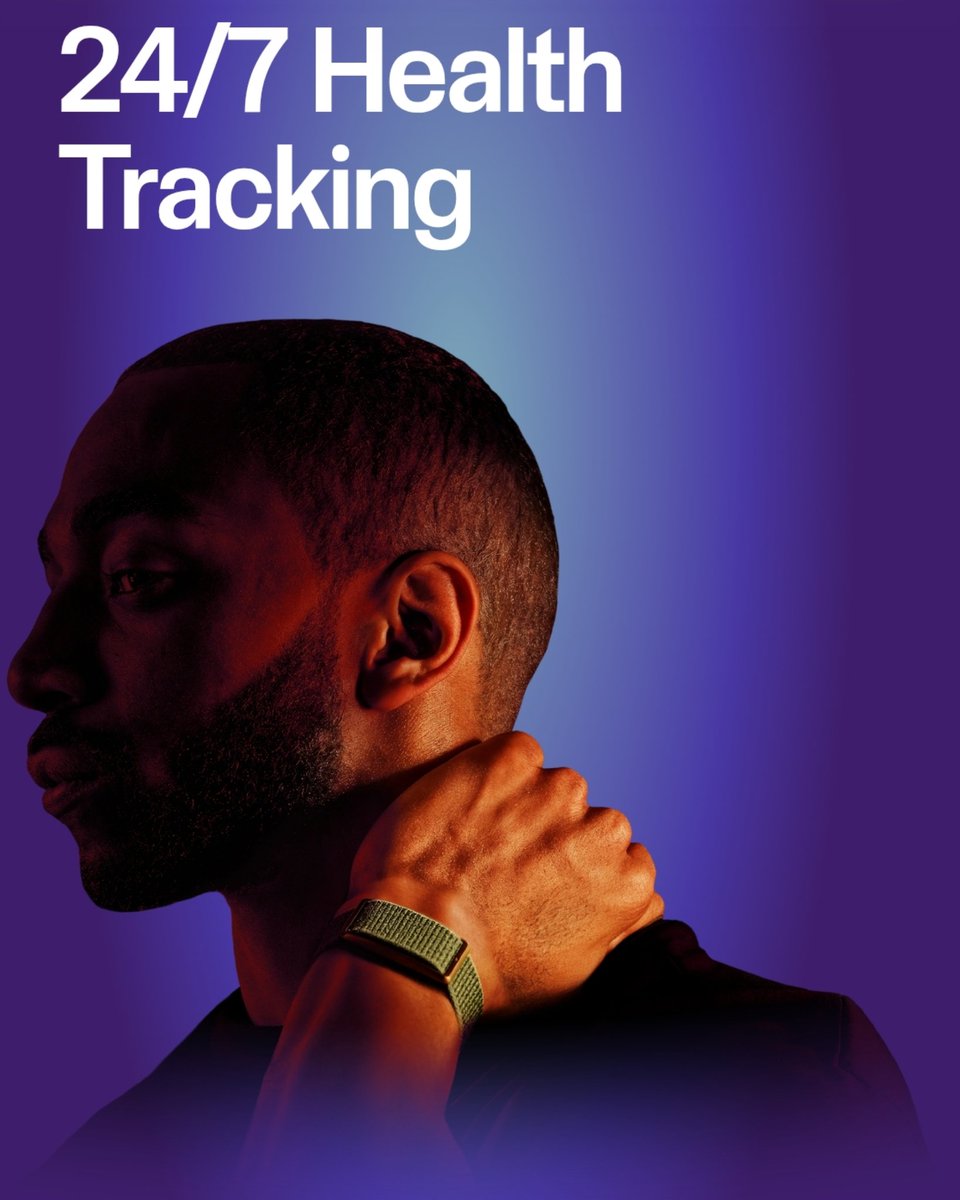 drbeel_techno's tweet image. #POLAR
لعشاق سوارات اللياقة البدنية و الصحة بدون شاشة و بدون اشتراك شهري موعد مع المنتظر #POLARLoop لمتابعة الصحة و اللياقة البدنية و النوم و والتعافي بذكاء والبقاء نشيطًا دون تشتيت الانتباه.
يتبع