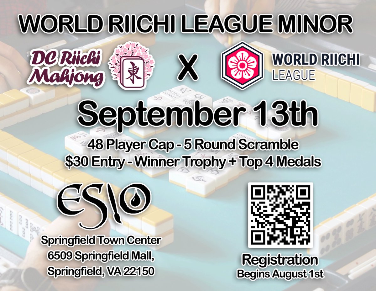 Next weekend. Register now!