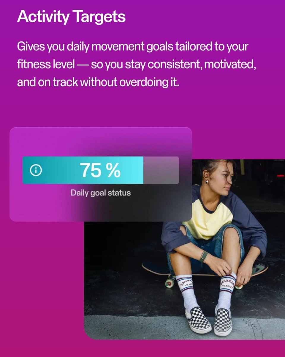 drbeel_techno's tweet image. #POLAR
لعشاق سوارات اللياقة البدنية و الصحة بدون شاشة و بدون اشتراك شهري موعد مع المنتظر #POLARLoop لمتابعة الصحة و اللياقة البدنية و النوم و والتعافي بذكاء والبقاء نشيطًا دون تشتيت الانتباه.
يتبع