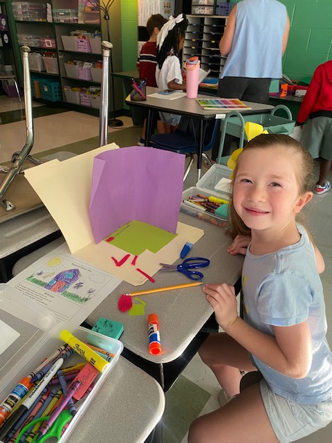 📚🛠️ Our students explored setting in stories, then put their engineering skills to the test by designing brand-new homes for Nerdy Birdy! 🐦✨ #STEM #ELA #CreativityInAction <a href="/PCS_STEM/">PCS_STEM</a>