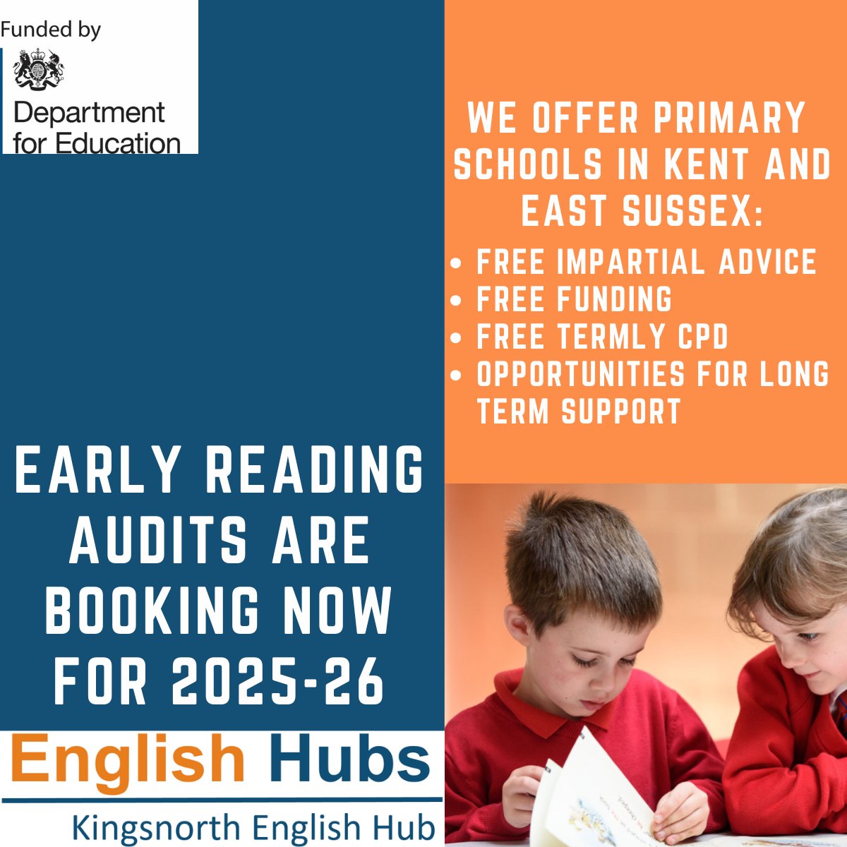 Kingsnorth English Hub tweet media