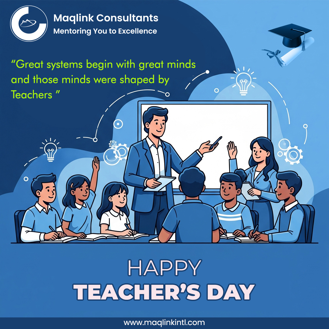 MaqlinkC's tweet photo. Happy Teacher's Day..

On Teachers’ Day, we honor the original architects of growth – our educators who have shaped not just individuals but industries.

#teachersday #honor #teachers #experts #consulting #maqlinkintl #kuwait https://t.co/MPpYcgjCbb