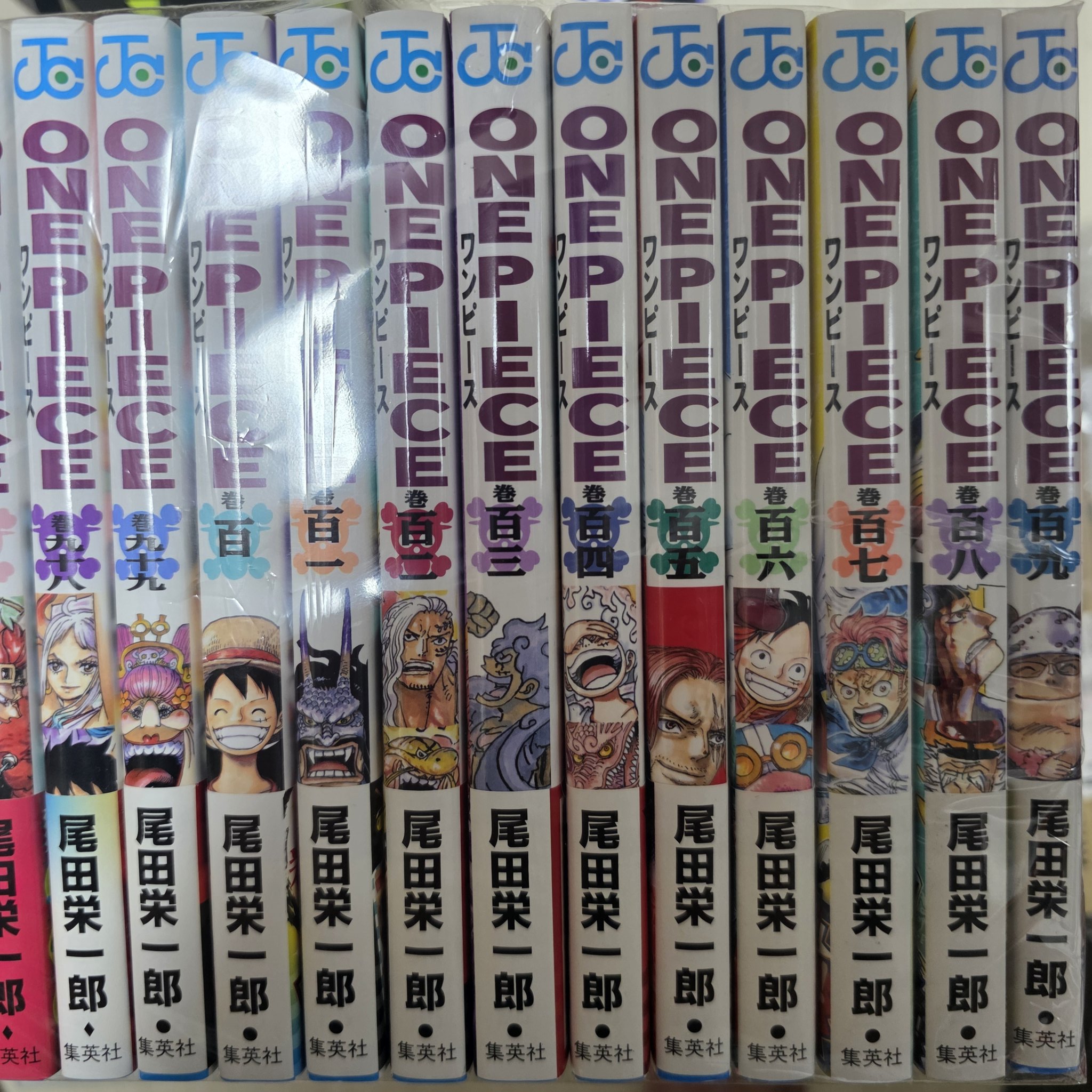 タケさん　ワンピース　漫画　コミック　単行本セット シュリンク付 ワンピース ONE PIECE コミック 1-89巻セット |本 | 通販 | Amazon