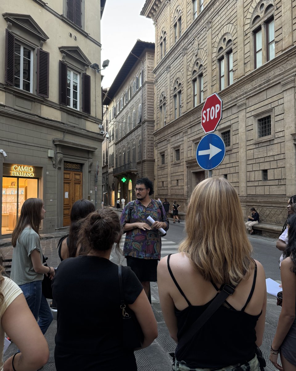 Kicked off the first week at ISI with fun tours in Florence 🗺️ Next: Chianti winery tour! 🍷🌿 Exciting adventures await our study abroad students this Fall 🍂✈️ Stay tuned!
#studyabroad #isiflorence #lifeinitaly #studyabroaditaly #florence
