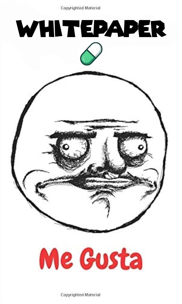 Me Gusta is now at its current level with a market capitalization of about 250k after the coin has reached peaks of more than half a million market capitalization.

For months and without KOL's, this classic meme has managed to grow  from month to month and form an ever higher