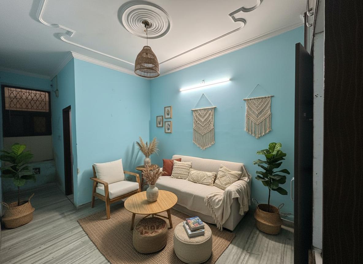 MastersNitish's tweet image. Tomorrow, I’ll share how many rooms StageLensAI can decorate in a day!
Follow to see the number!
#BuildInPublic #IndieHacker