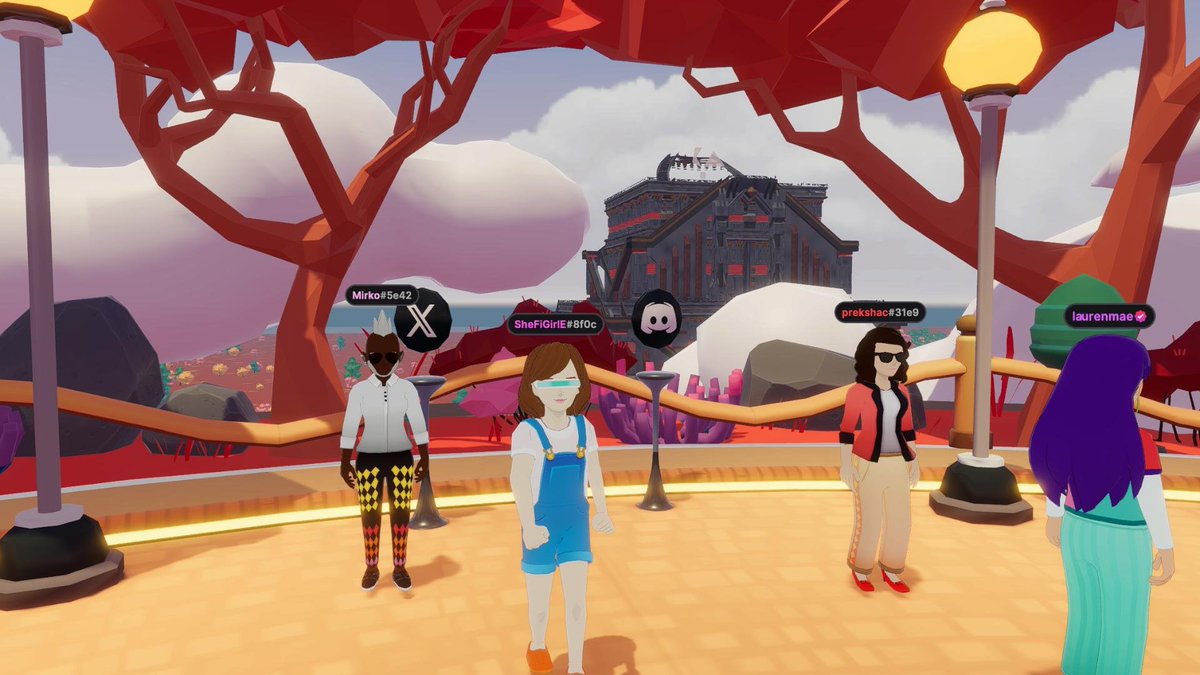 Just a SheFi Girly in Decentraland <a href="/shefiorg/">shefi.eth (💫,💫)</a> <a href="/decentraland/">Decentraland</a>  🫶
