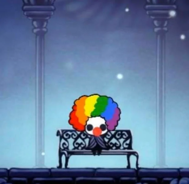 TrollLogical's tweet photo. How it feels waiting for PlayStation to update Silksong while PC players have already started playing https://t.co/dOSJzmKY4v