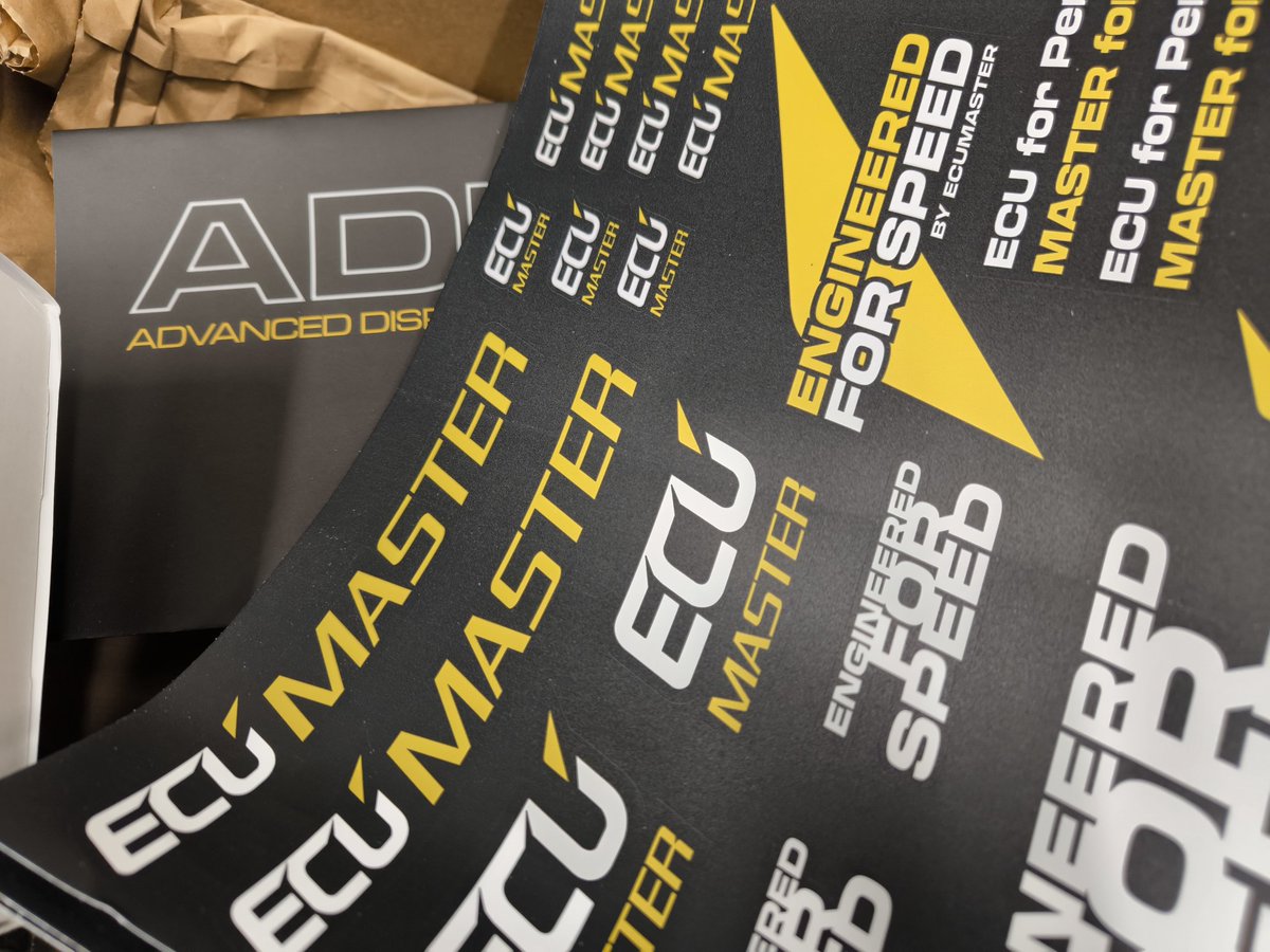 PsdJam's tweet photo. ECUMASTER製品続々入荷
そして出荷中です✋️
新たなステッカーシートも発売開始
愛車のステッカーチューンに最適
新型のPMU24DLも在庫あります。
人気のADU5も在庫有り。
JAM総合サイト
https://t.co/FTEvyJ66T1
#ecumaster
#通販可能
#業販もご相談下さい https://t.co/QzYu7q9r3v