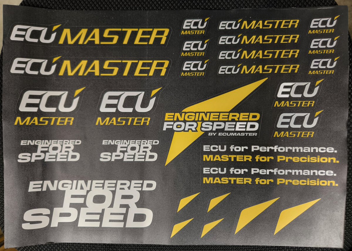 PsdJam's tweet photo. ECUMASTER製品続々入荷
そして出荷中です✋️
新たなステッカーシートも発売開始
愛車のステッカーチューンに最適
新型のPMU24DLも在庫あります。
人気のADU5も在庫有り。
JAM総合サイト
https://t.co/FTEvyJ66T1
#ecumaster
#通販可能
#業販もご相談下さい https://t.co/QzYu7q9r3v
