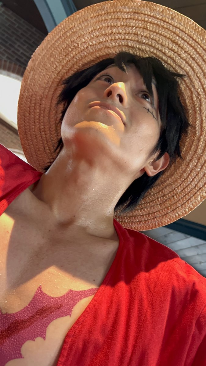 LuffytheKofP's tweet photo. サンレス　0827

海くんルフィの鼻美しすぎる
この角度から撮ってこんな美しいことあんねや https://t.co/8JMOlY93qH