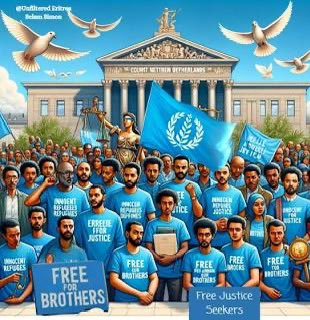 LoveMyEritreans's tweet image. #Eritrea exists, but in what condition? 34 years later, no constitution, no elections, indefinite national service, mass exodus, collapsing economy, & people living in misery. The ‘status quo’ is a failed state ruled by one incompetent party. #RegimeChangeInEritrea #EBRF