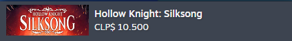 WTF???
SILKSONG A 10$???