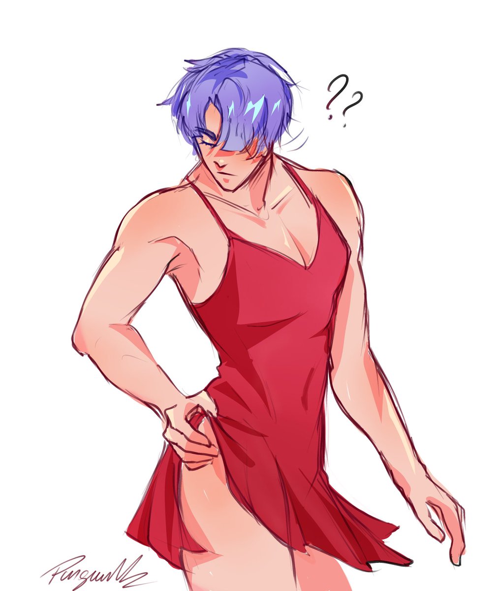 pinguinkz's tweet image. Polyester in Panty’s red dress doodles
#polyester #paswg #PantyAndStocking #polyesterandpolyurethane #fanart #doodlea