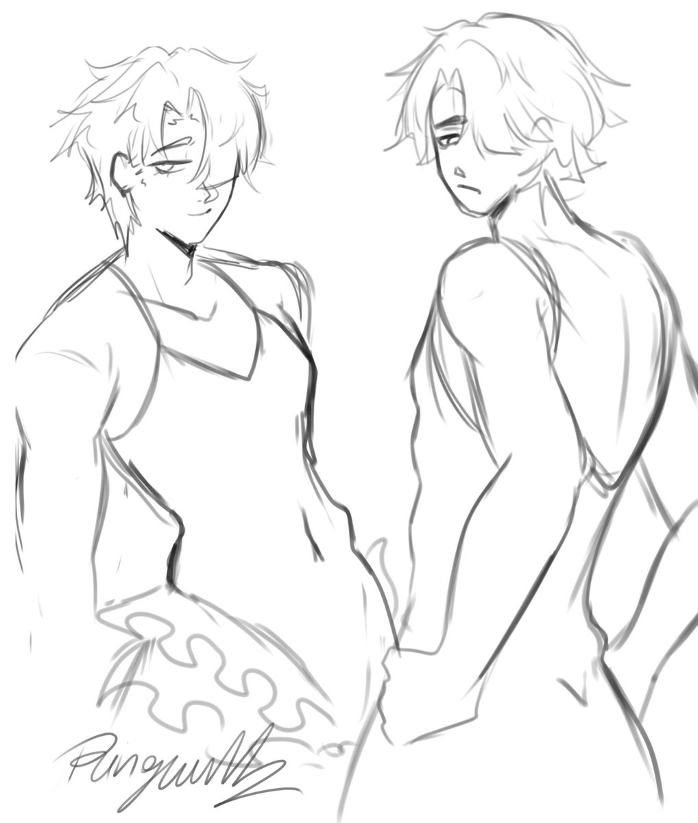 pinguinkz's tweet image. Polyester in Panty’s red dress doodles
#polyester #paswg #PantyAndStocking #polyesterandpolyurethane #fanart #doodlea