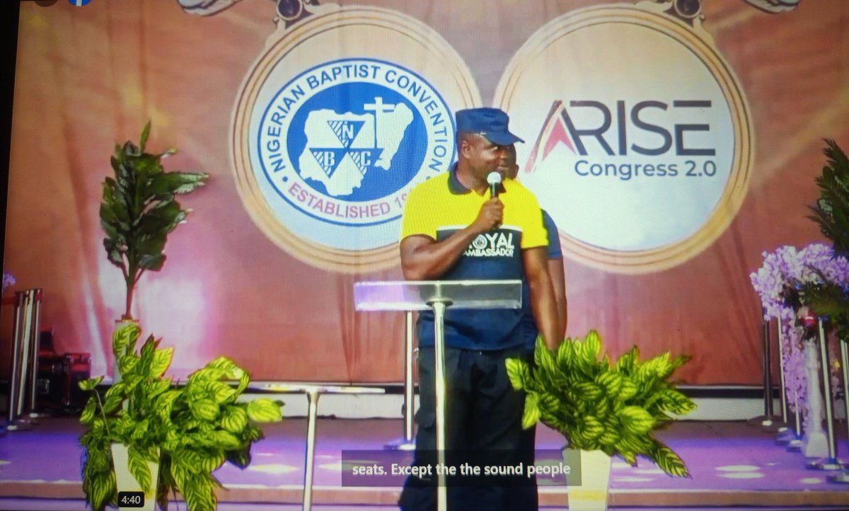 We are grateful for the privilege given to <a href="/ranbcofficial/">Royal Ambassadors of Nigeria</a> to flag off the #AriseCongress 2.0

Officers and boys, how has the experience been so far?
#AriseforImpact
#NoYouthNoFuture
#NigerianBaptistConvention