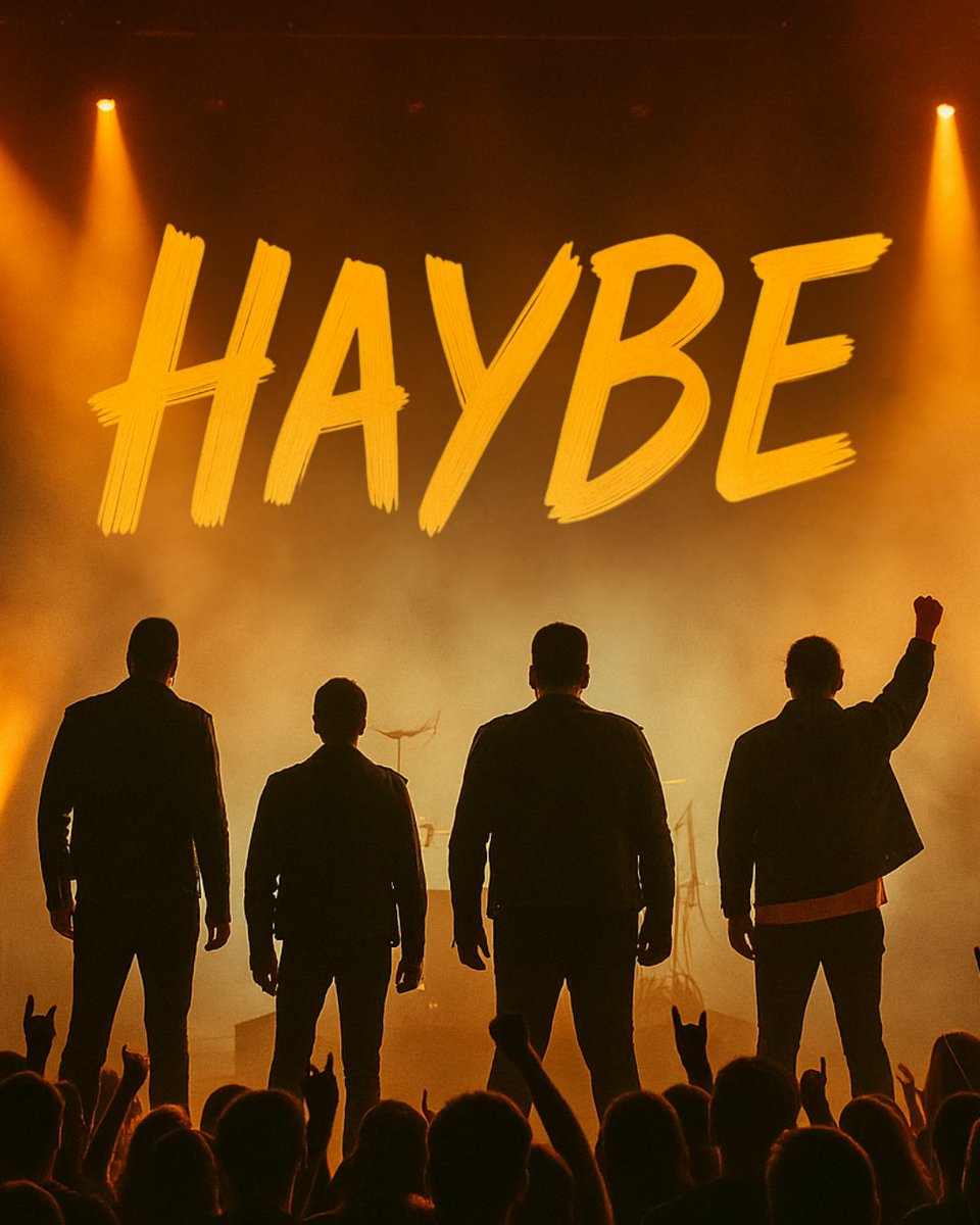 Biz YENİDEN DOĞ’duk! Ve buluşmamıza çok az kaldı! Yeni konserlerle çok yakında bir aradayız!🤘Bizi takipte kalın🫶

#Haybe #YenidenDoğ #YeniAlbüm #Konser