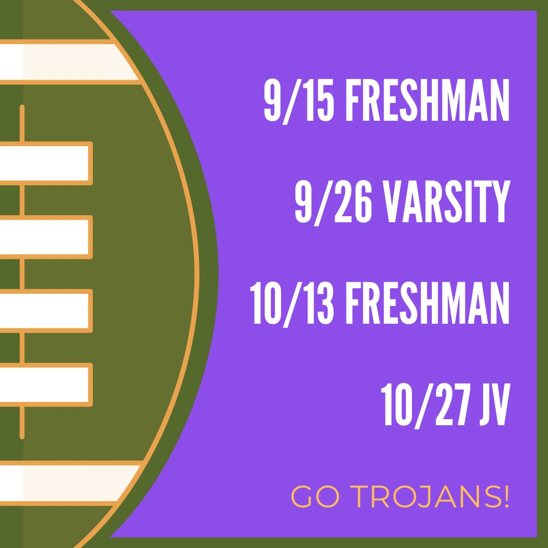 TBHS F-Ball Booster 💜🏈💛 (@tbhsfballboostr) on Twitter photo ‼️Volunteers needed ‼️
We are still looking for volunteers to work the concession stand for the dates listed below.
Click the link to sign up! For questions, contact Nicki Jacobsmeyer @ nickijacobsmeyer@gmail.com
signupgenius.com/go/10C084BAEAC…
#GoldStandard ‼️Volunteers needed ‼️
We are still looking for volunteers to work the concession stand for the dates listed below.
Click the link to sign up! For questions, contact Nicki Jacobsmeyer @ nickijacobsmeyer@gmail.com
signupgenius.com/go/10C084BAEAC…
#GoldStandard