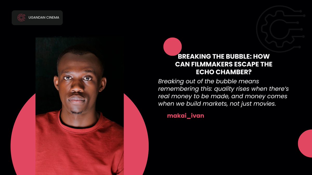 Check out the latest article in my newsletter: Breaking the Bubble: How Can Filmmakers Escape the Echo Chamber? linkedin.com/pulse/breaking… via <a href="/LinkedIn/">LinkedIn</a>