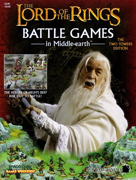 ¿Sabías que la colección de fascículos Batallas en la Tierra Media tuvo 3 números especiales?
Os contamos el contenido que traía el segundo de ellos dedicado a Las Dos Torres.

laguerradelanillo.com/miscelanea/not…

#mesbg #middleearth
