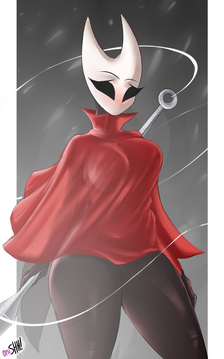 Hornet Hollow Knight: Silksong today! -w- 
#fanart #sfw #hornet #silksong #hollow_knight