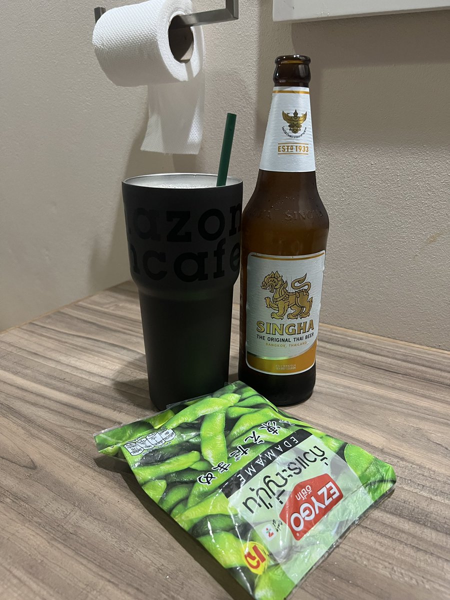 หลังฝนตกตก เหงาๆ เบียร์เย็นๆ #นครสวรรค์