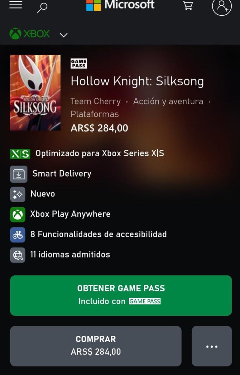 No puede ser que un juego así valga lo mismo que 3 Flynn Paff de uva loco.

lo que daría por poderlo jugar en este instante 🥹🥹