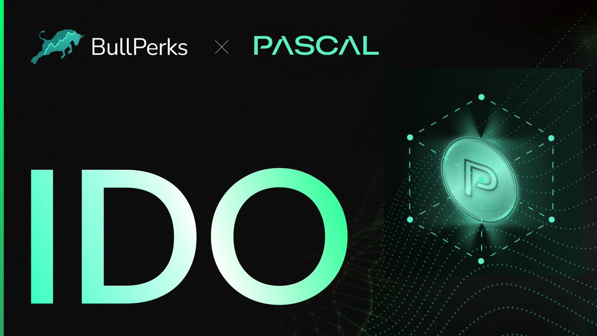 gamespad_vc's tweet image. 🚀 $PASC is coming in HOT! 🔥
@BullPerks is hyped for @PascalClearing — the future of on-chain clearing ⚡

👉 IDO: Sept 7 | $3.5
👉 TGE: Sept 9 | Listing $5 on @Uniswap
🔓 50% TGE, rest 6mo
⛓️ Chain: ETH

⚡ $484M+ vol | 4,700+ wallets
🔗 pascalprotocol.com
#PascalProtocol