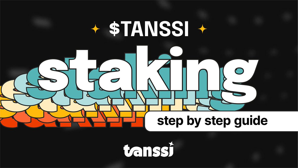 Tanssi (@tanssinetwork) on Twitter photo Secure appchains. Get rewards.
Put your $TANSSI to work!
Staking $TANSSI has never been easier,
thanks to our ๐ป๐ฒ๐๐ฒ๐๐ ๐๐๐ฒ๐ฝ-๐ฏ๐-๐๐๐ฒ๐ฝ ๐ด๐๐ถ๐ฑ๐ฒ.
Check the links in this thread. ๐งต Secure appchains. Get rewards.
Put your $TANSSI to work!
Staking $TANSSI has never been easier,
thanks to our ๐ป๐ฒ๐๐ฒ๐๐ ๐๐๐ฒ๐ฝ-๐ฏ๐-๐๐๐ฒ๐ฝ ๐ด๐๐ถ๐ฑ๐ฒ.
Check the links in this thread. ๐งต