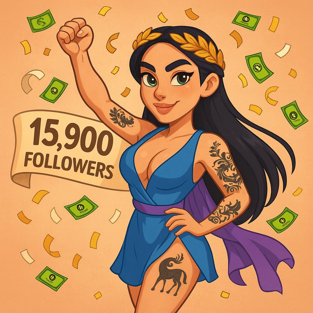 OlympusRaid's tweet photo. 🚨 16K followers goal for 500,000 $ORAID
...we need YOU!

The Olympus Raid community is growing fast…
And you can help us smash the next milestone.

🔗 Share this channel with your friends, your guild, your traders, your haters... bring them all.
Every new follower gets us closer to 16K

And it’s not just a number:
🎯 A new Zealy quest will unlock
🎁 500,000 $ORAID up for grabs for the real grinders.

Wanna stack tokens? Help the community grow.

➡️ Share it. Summon your crew. Spread the word.
Mount Olympus only rewards the bold. ⚔️

#OlympusRaid #ZealyQuest #ORAID #Airdrop #Solana #P2E #Bponk #Web3