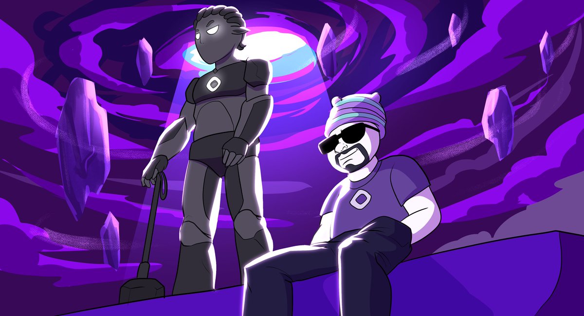 Thrilled to join forces with our friends <a href="/csfmly/">C's Family</a> 💜⚡
To celebrate this alliance, we’re giving away 5 GTD! 

How to enter👇🏼
• Follow <a href="/csfmly/">C's Family</a> &amp; <a href="/_mysticsNFT/">Mystics</a> 
• Join both discord 
• Like
• Retweet
• Tag 3 frens

⏰Winners would be announced in 72hours