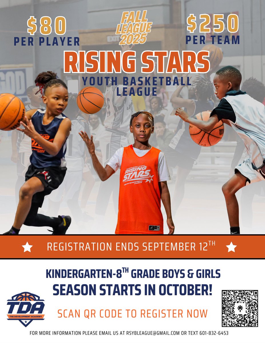 Rising Stars Youth Basketball League tweet media